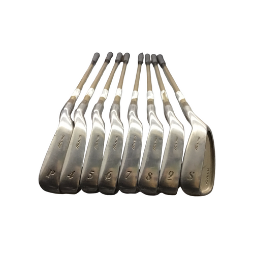 Vist Large View of Product Image Which is Used Mizuno NOVEL II Womens Iron Set RH 4I-SW