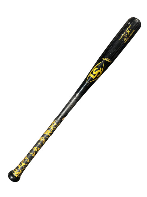 Vist Large View of Product Image Which is Used Louisville Slugger CY22 BB/SB Wood Bat 31"