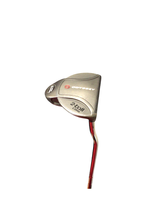 Vist Large View of Product Image Which is Used Odyssey WHITE ICE 2-BALL Mens Putter RH