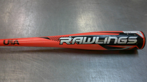 Vist Large View of Product Image Which is Used Rawlings FUEL BB/SB USA 2 5/8 Bat 28"