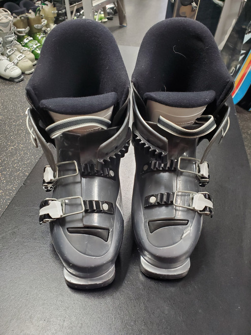 Vist Large View of Product Image Which is Used Rossignol COMP J SZ 20.5 Boys DH Ski Boot Grey 205 MP - J01