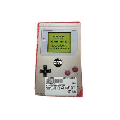 Vist Large View of Product Image Which is New SHAPESHIFTER WAX GAME BOY