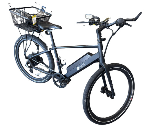 Vist Large View of Product Image Which is Used EDART 500 W EBIKE Comfort Bike Mens Black 48-52cm - 19-20" - LG Frame
