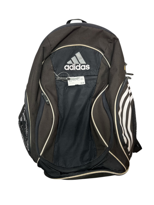 Vist Large View of Product Image Which is Used Adidas Soccer Player Duffel Bag Black