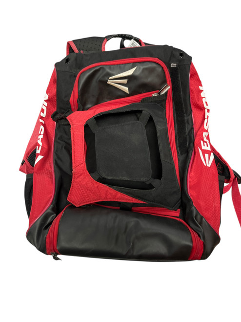 Vist Large View of Product Image Which is Used Easton RED BB/SB Player Backpack Red