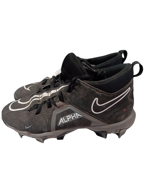 Vist Large View of Product Image Which is Used Nike Jr FB Cleats Black Junior 06