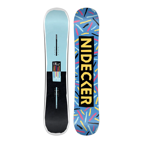 Vist Large View of Product Image Which is Nidecker Cheat Code Youth Snowboard