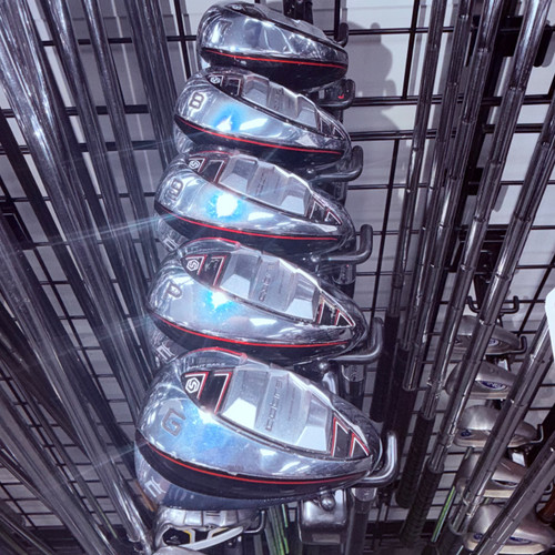 Vist Large View of Product Image Which is Used Cobra T-RAIL Mens Iron Set RH 7I-GW/AW