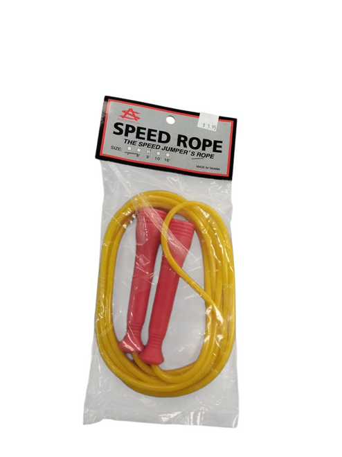 Vist Large View of Product Image Which is NEW Speed Rope Yellow 9Ft