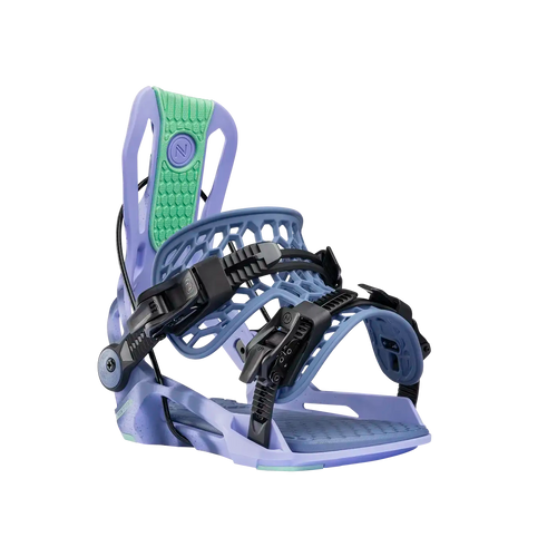 Vist Large View of Product Image Which is Nidecker Flow Fenix Bindings
