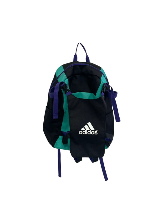 Vist Large View of Product Image Which is Used Adidas Black and Purple Soccer Backpack