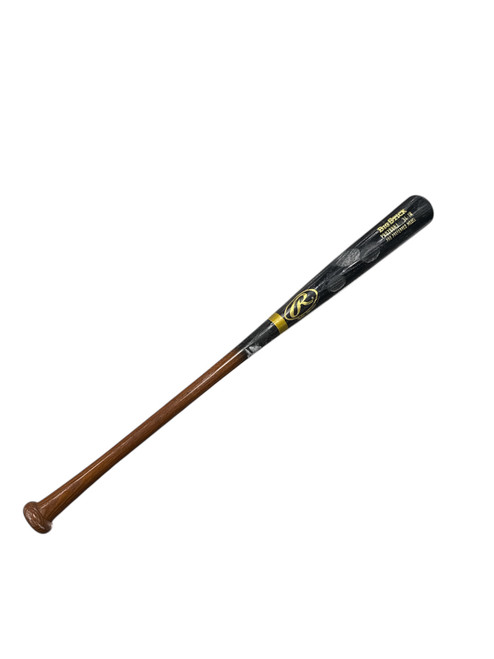 Vist Large View of Product Image Which is Used Rawlings BIG STICK BB/SB Wood Bat 34"