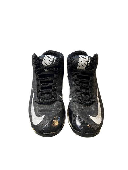 Vist Large View of Product Image Which is Used Nike FATFLEX BB/SB Cleats Black Junior 04