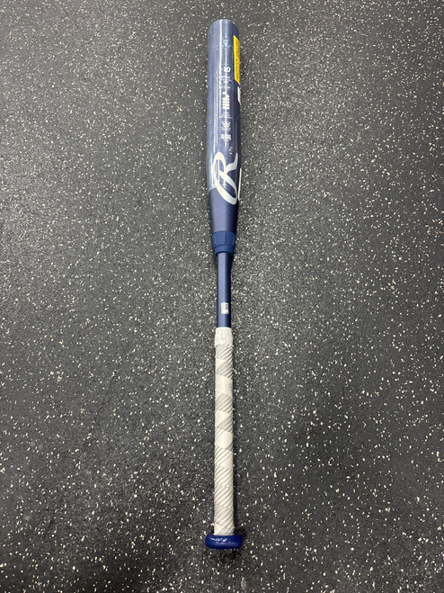 Vist Large View of Product Image Which is Used Rawlings MANTRA 3.0 NIW RFP4M10 BB/SB Fastpitch Bat 33"