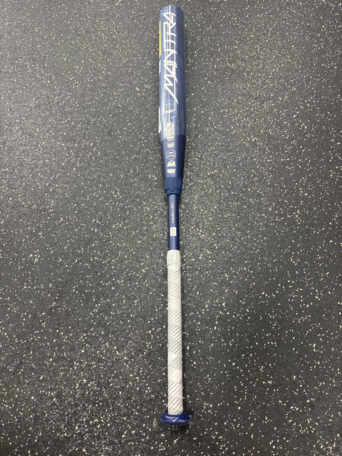 Vist Large View of Product Image Which is Used Rawlings MANTRA 3.0 NIW RFP4M10 BB/SB Fastpitch Bat 33"