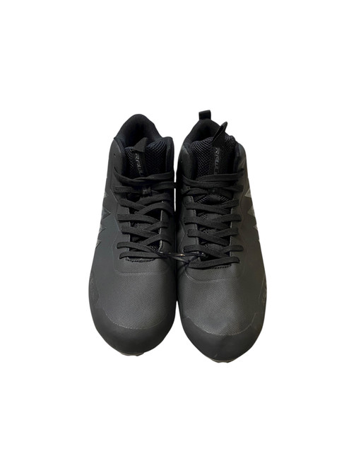 Vist Large View of Product Image Which is Used Rawlings BLACK CLEAT BB/SB Cleats Black Senior 7.5