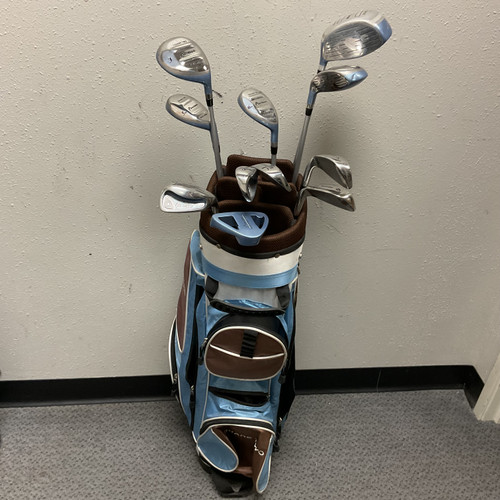 Vist Large View of Product Image Which is Used Square Two FINESSE Womens Package Set RH Royal Blue 11 Piece