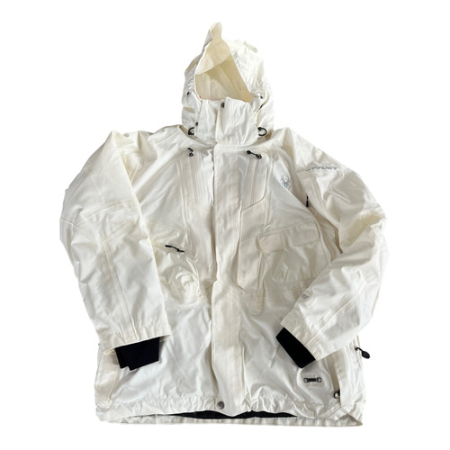 Vist Large View of Product Image Which is Used Spyder Outerwear Heavy Jacket W White MD