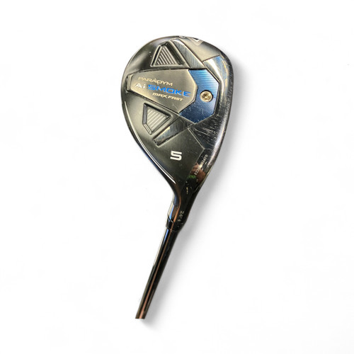 Vist Large View of Product Image Which is Used Callaway AI SMOKE MAX FAST Mens Hybrid Club RH 5 Hybrid