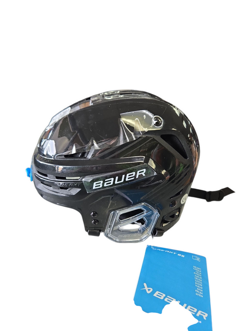 Vist Large View of Product Image Which is Used Bauer REAKT 85 HELMET Hockey Helmet Only Black SM