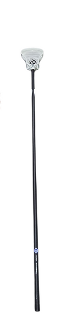 Vist Large View of Product Image Which is Used Warrior KRYPTO PRO WARP EVO DEFENSE STICK Men Def/LSM Complete Stick Black