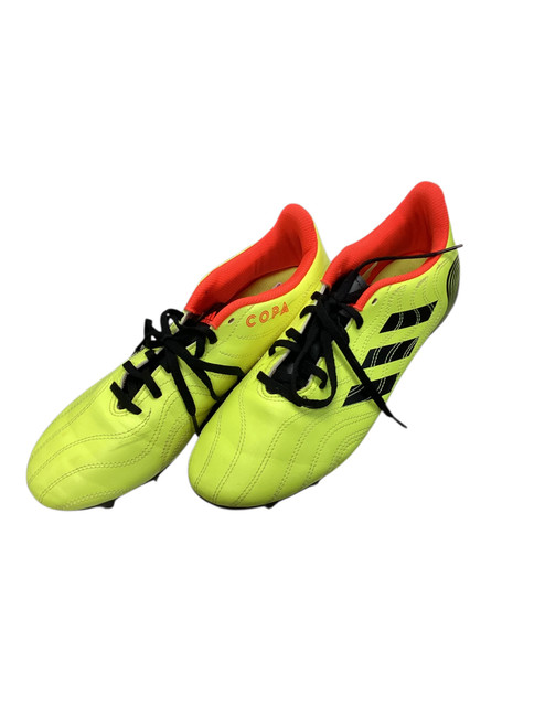 Vist Large View of Product Image Which is Used Adidas Soccer Cleats Yellow Senior 9