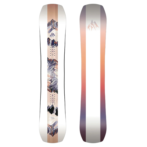 Vist Large View of Product Image Which is New Jones Twin Sister 2026 Snowboard- 146cm