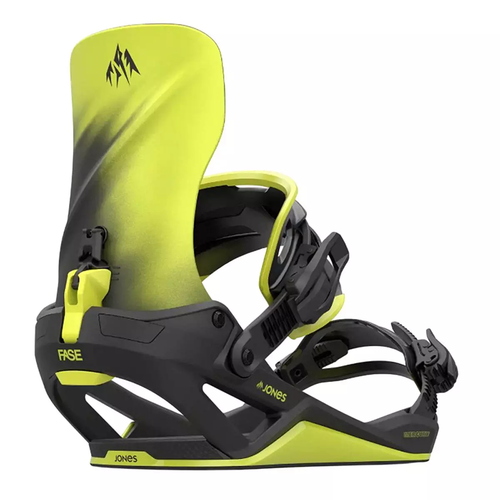 Vist Large View of Product Image Which is New Jones Mercury Fase 2026 Snowboard Bindings Lime Art- MD