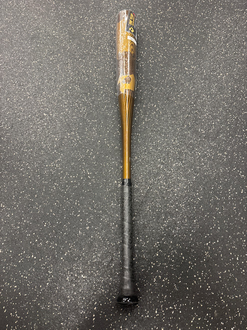 Vist Large View of Product Image Which is Used Demarini VOODOO ONE VOC-24 NIW 2024 BB/SB High School -3 Bat 33"