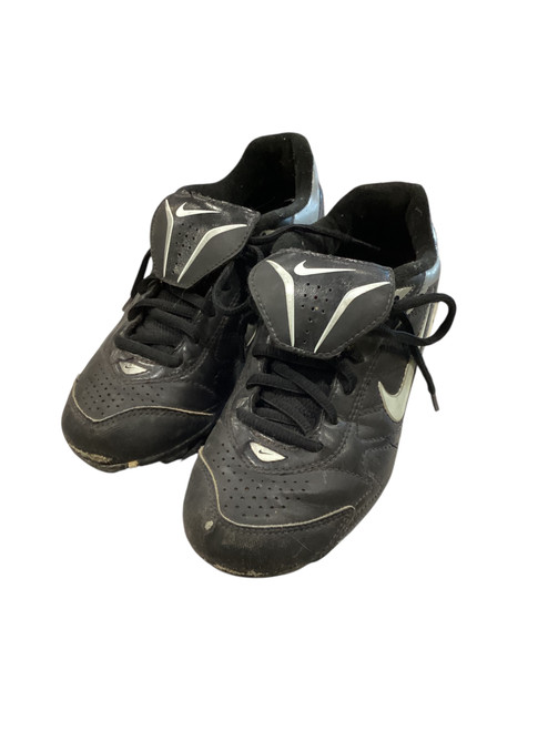 Vist Large View of Product Image Which is Used Nike BLACK CLEATS BB/SB Cleats Black Junior 03