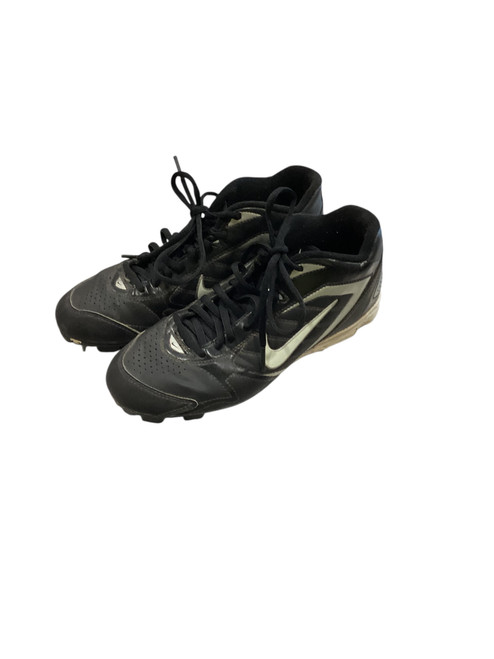 Vist Large View of Product Image Which is Used Nike BLACK CLEATS BB/SB Cleats Black Senior 7