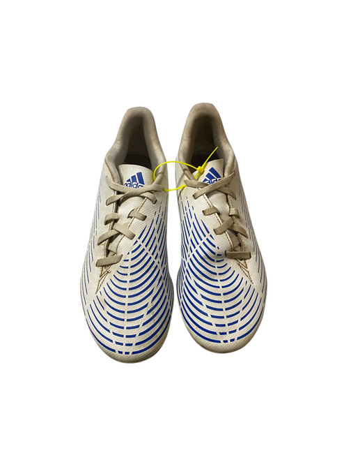 Vist Large View of Product Image Which is Used Adidas Soccer Cleats White Senior 7