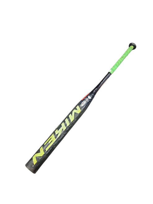 Vist Large View of Product Image Which is Used Miken DC 41 SUPERMAX BB/SB Slowpitch Bat 34"