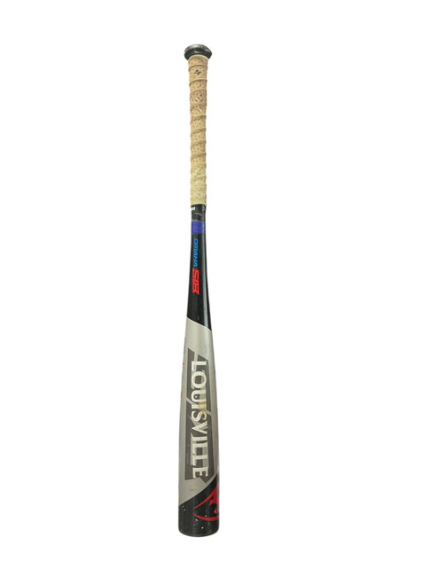 Vist Large View of Product Image Which is Used Louisville Slugger 518 OMAHA BBCOR BAT BB/SB High School -3 Bat 30"