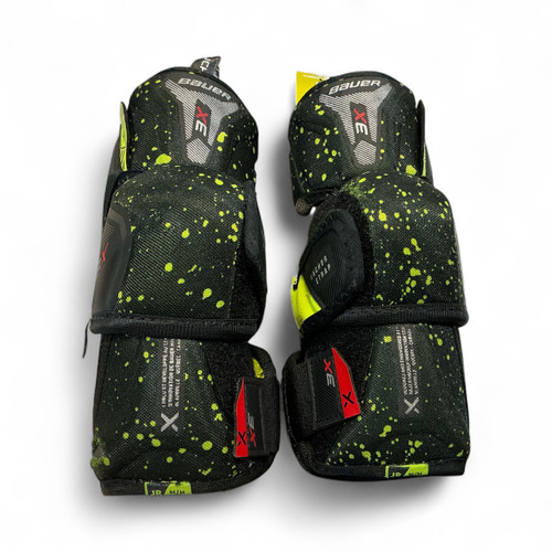 Vist Large View of Product Image Which is Used Bauer 3X Junior Elbow Pads MD