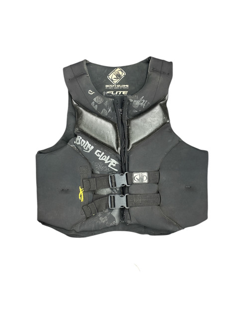 Vist Large View of Product Image Which is Used Body Glove Adult PFD Black XL