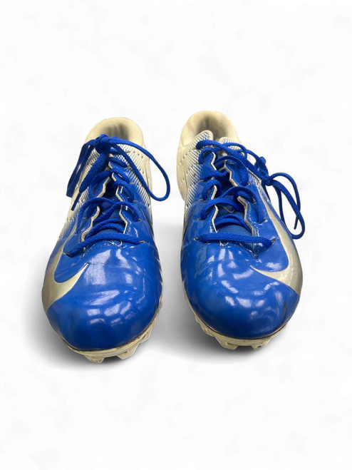 Vist Large View of Product Image Which is Used Nike Adult FB Cleats Navy Blue Senior 10