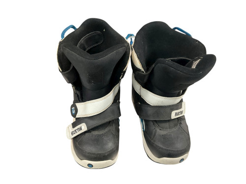 Vist Large View of Product Image Which is Used Burton KIDS FREESTYLE Boys Snowboard Boots Black Junior 03