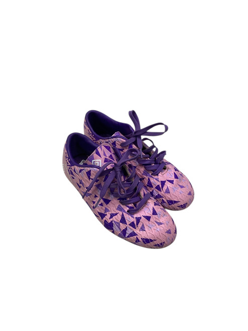 Vist Large View of Product Image Which is Used Dream Pairs Soccer Cleats Pink Junior 03