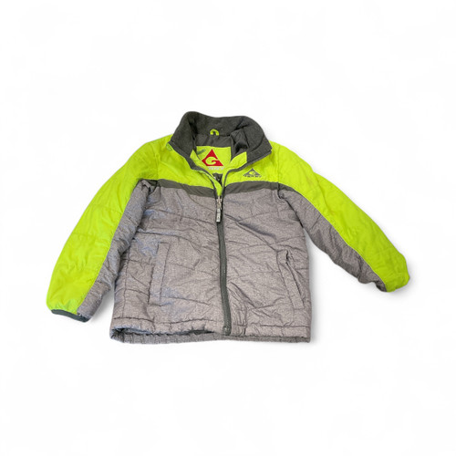 Vist Large View of Product Image Which is Used Outerwear Heavy Jacket Y Yellow XS
