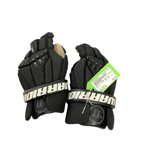 Vist Large View of Product Image Which is Used Warrior BURN NEXT MD Lacrosse Gloves Mens Black 14"