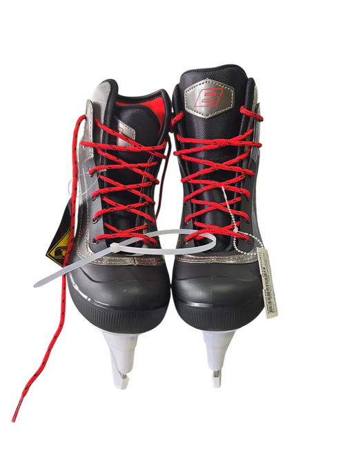 Vist Large View of Product Image Which is Used Bauer EXPEDITION SKATES Boys Softboot Skate Black Junior 02