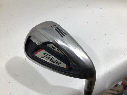 Vist Large View of Product Image Which is Used Titleist 714 AP1 48 DEG RH PITCHING WEDGE Golf Wedge Mens RH 48 Degree
