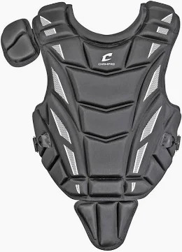 Vist Large View of Product Image Which is New Champro CP102B Catchers Chest Protector Black Intermed