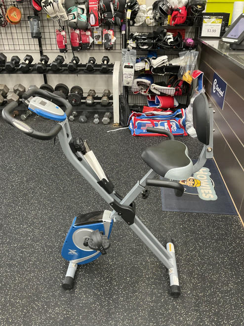 Vist Large View of Product Image Which is Used Xterra RECUMBENT FOLDING BIKE Recumbent Bike