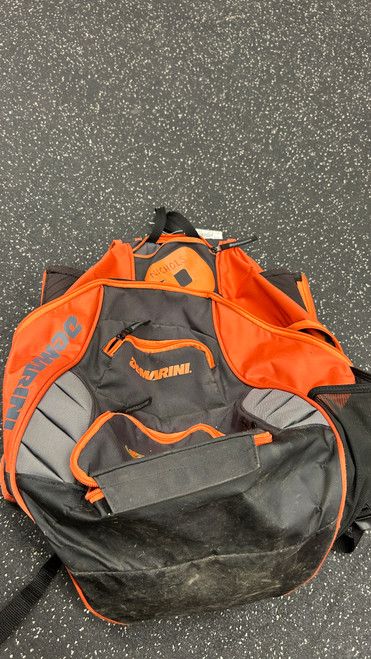 Vist Large View of Product Image Which is Used Demarini BACKPACK BB/SB Player Backpack Black