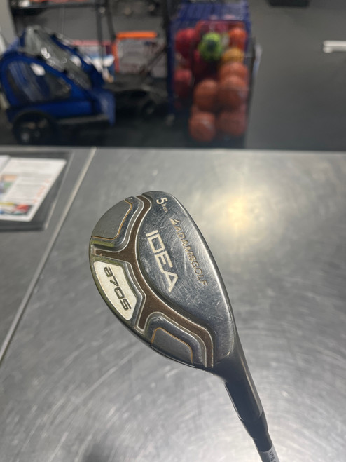 Vist Large View of Product Image Which is Used Adams IDEA Womens Hybrid Club RH 5 Hybrid