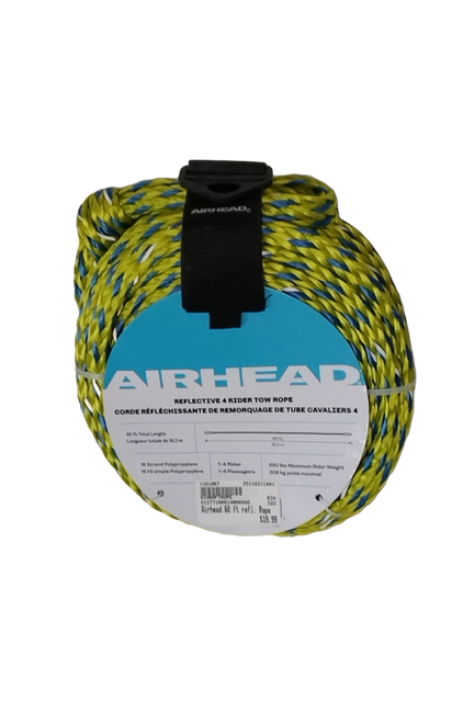 Vist Large View of Product Image Which is New Airhead 4 rider Rope