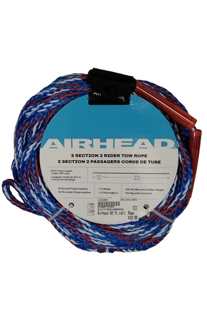 Vist Large View of Product Image Which is New Airhead 2 Section 2 Rider Rope