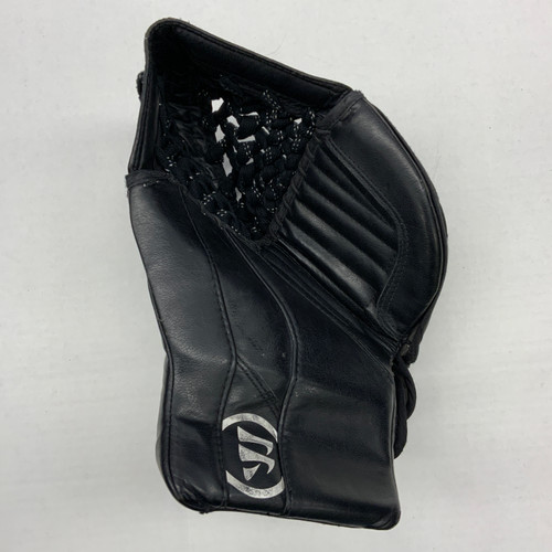Vist Large View of Product Image Which is Used Warrior RG5 JR Junior Goalie Catcher Black